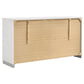 Felicity 5-piece California King Bedroom Set White High Gloss