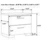 Felicity 5-piece California King Bedroom Set White High Gloss