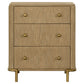 Arini 4-piece Eastern King Bedroom Set Cream and Sand Wash