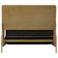 Arini 5-piece California King Bedroom Set Cream and Sand Wash