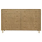 Arini 5-piece California King Bedroom Set Cream and Sand Wash