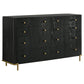Arini 5-piece Queen Bedroom Set Cream and Black