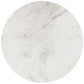 Avon 2-piece Marble Top Coffee and End Table Set White