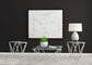 Brittania 3-piece Square Coffee and End Table Set Nickel