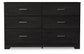 Belachime Six Drawer Dresser