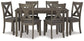 Caitbrook RECT DRM Table Set (7/CN)