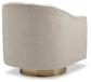 Penzlin Swivel Accent Chair