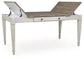 Skempton RECT DRM Table w/Storage