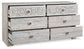 Paxberry Six Drawer Dresser