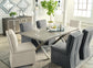 Krystanza Rectangular Dining Room Table