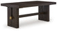 Burkhaus RECT Dining Room EXT Table