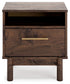 Calverson One Drawer Night Stand