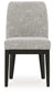 Burkhaus Dining UPH Side Chair (2/CN)