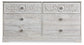 Paxberry Six Drawer Dresser