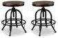 Valebeck Swivel Barstool (2/CN)