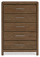 Cabalynn Five Drawer Chest