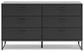 Socalle Six Drawer Dresser