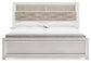 Altyra King Panel Bookcase Bed