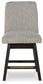 Burkhaus UPH Swivel Barstool (2/CN)