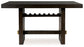 Burkhaus RECT Dining Room Counter Table