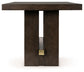 Burkhaus RECT Dining Room Counter Table