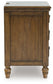 Sturlayne Three Drawer Night Stand