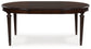 Lavinton Oval Dining Room EXT Table