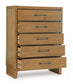 Sherbana Five Drawer Chest