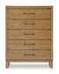 Sherbana Five Drawer Chest