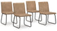 Pharwynn Dining UPH Side Chair (4/CN)