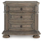 Ardenfield Three Drawer Night Stand