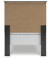 Maribel Twin Panel Bed