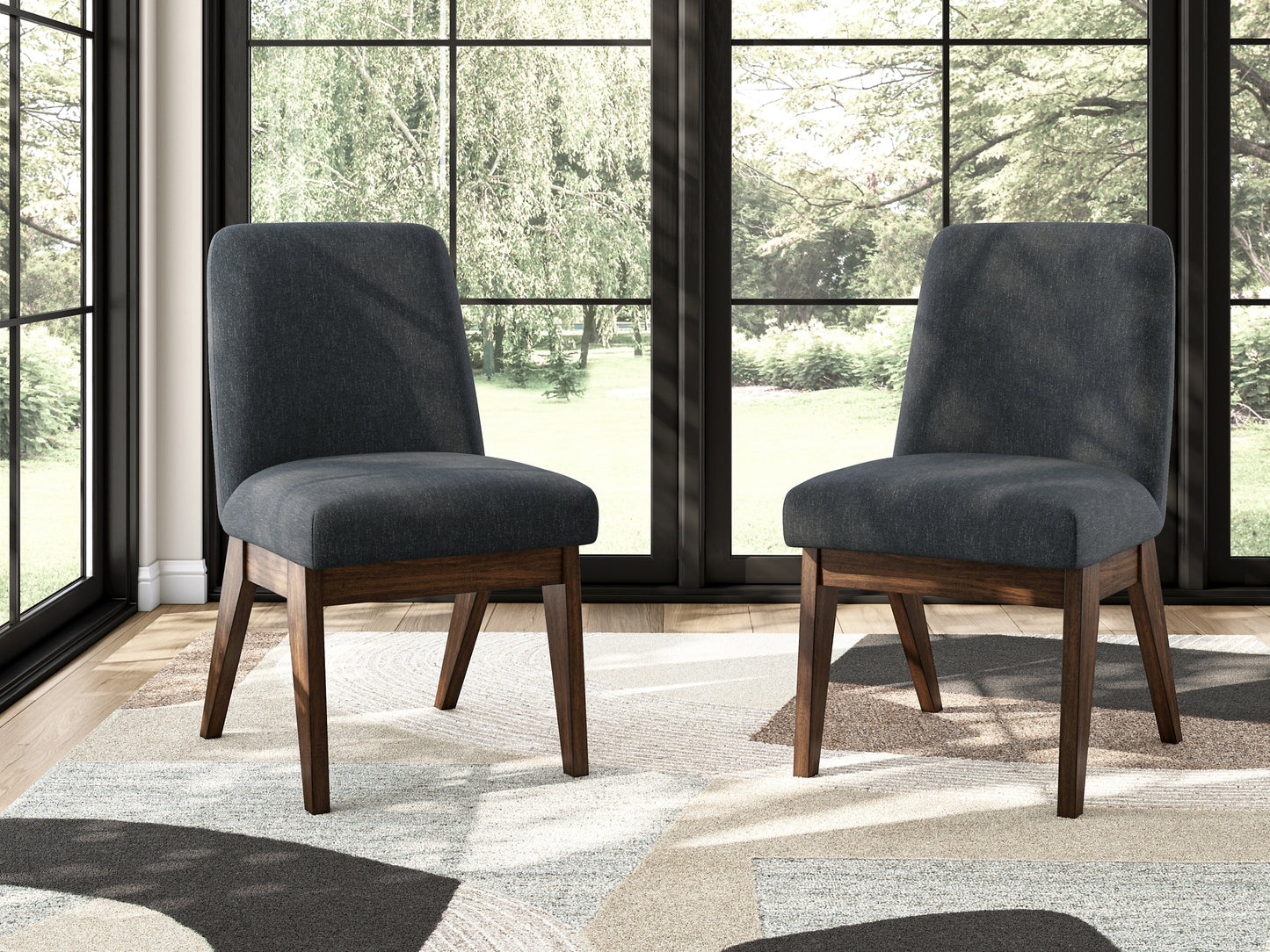Dilenno Dining UPH Side Chair (2/CN)