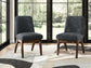 Dilenno Dining UPH Side Chair (2/CN)