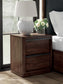 Dilenno Two Drawer Night Stand