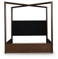Dilenno King Canopy Bed