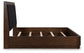 Dilenno California King Upholstered Panel Bed