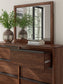 Dilenno Dresser and Mirror