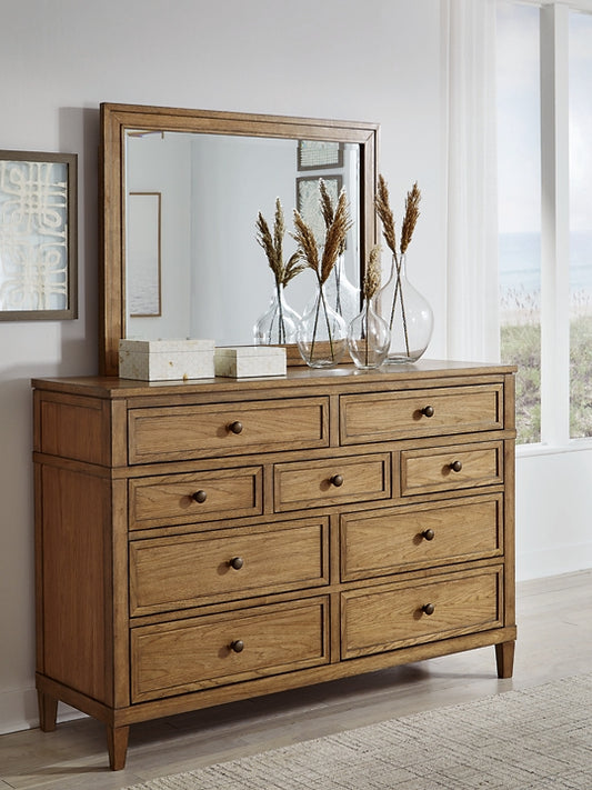 Sharlance Dresser and Mirror