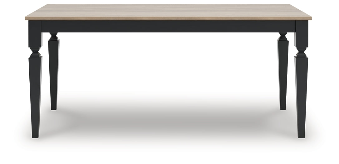 Brenkerton Rectangular Dining Room Table