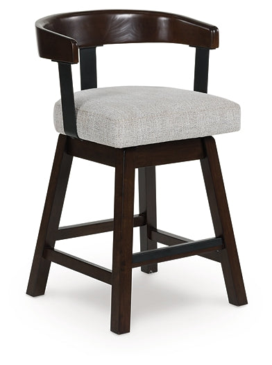 Haddigan UPH Swivel Barstool (2/CN)