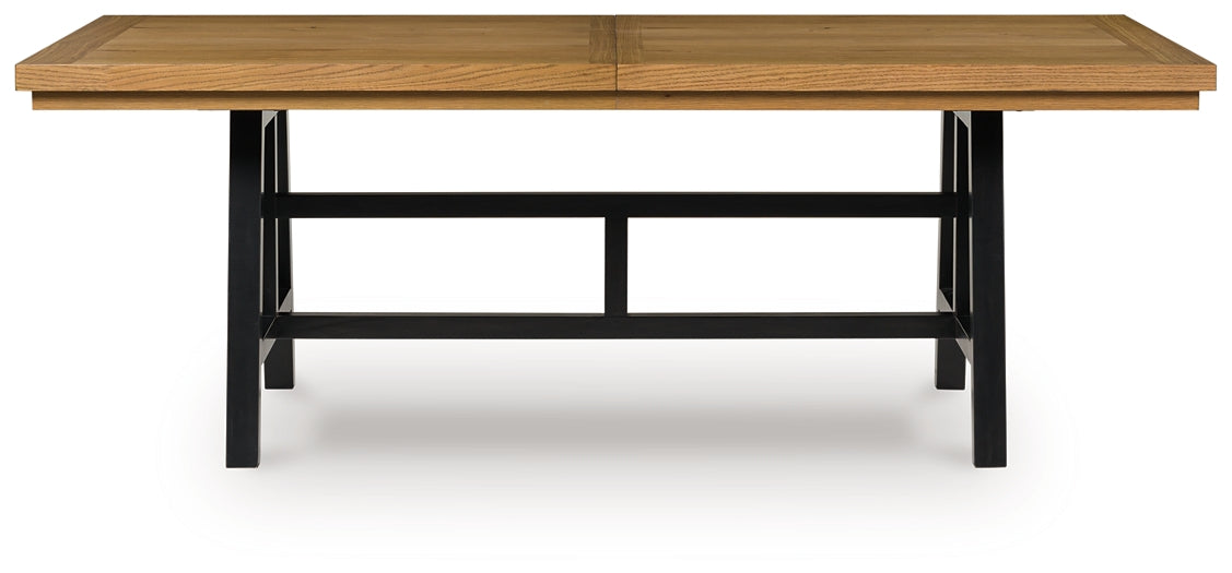 Galliden RECT Dining Room EXT Table