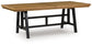 Galliden RECT Dining Room EXT Table