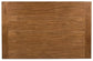 Greddinton RECT Dining Room Counter Table