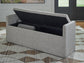 Galliden Large UPH Dining Room Bench