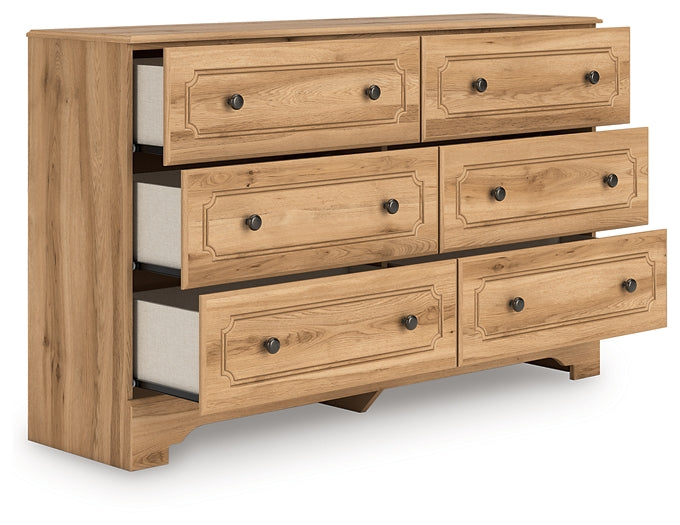 Aleaport Six Drawer Dresser