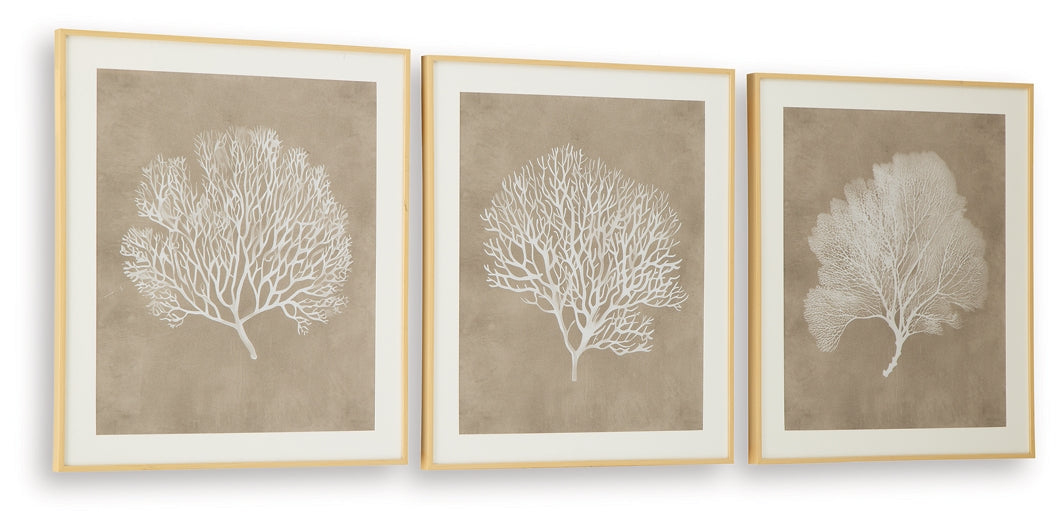 Hendridge Wall Art Set (3/CN)