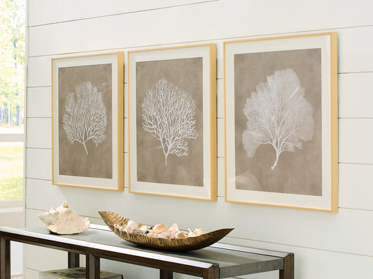 Hendridge Wall Art Set (3/CN)