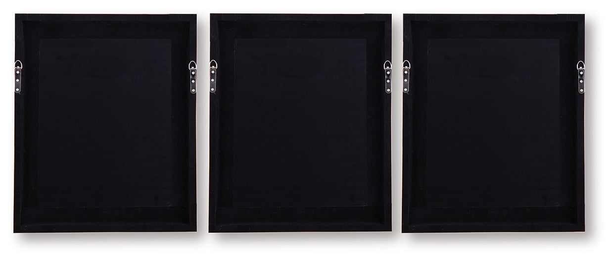 Hendridge Wall Art Set (3/CN)
