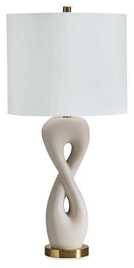 Judrich Poly Table Lamp (1/CN)